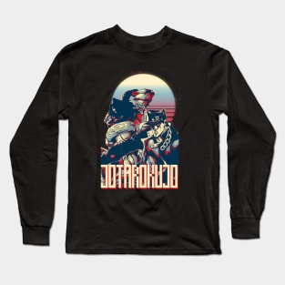 jotaroo kujoo Long Sleeve T-Shirt